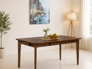 Haverton Handcrafted Solid Sheesham Wood Dining Table
