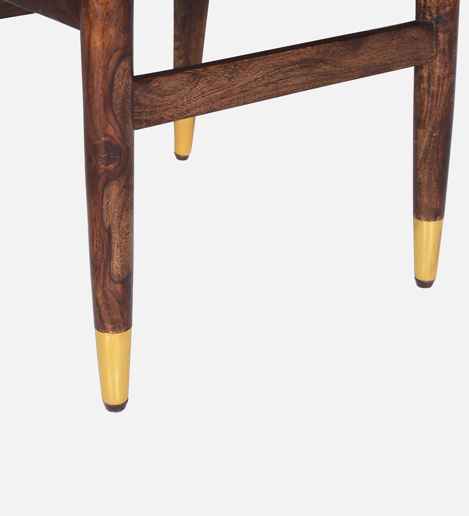 Aaranya Solid Sheesham Wood 6 Seater Dining Table Set in Honey Finish - Image 6