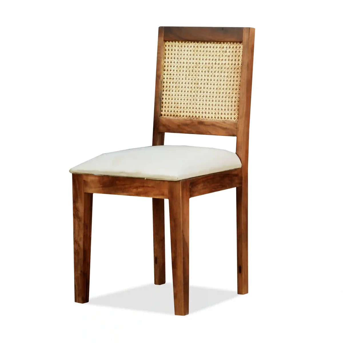 Aarav Solid Sheesham Wood Dining Chair - Image 6