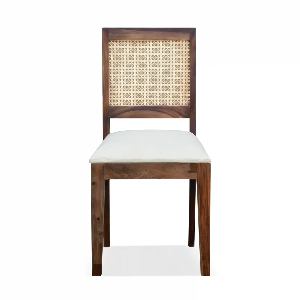 Aarav Solid Sheesham Wood Dining Chair - Image 7
