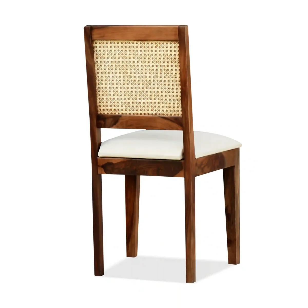 Aarav Solid Sheesham Wood Dining Chair - Image 8