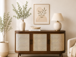 Alverio Premium Wooden Cabinet for Modern and Classic Interiors
