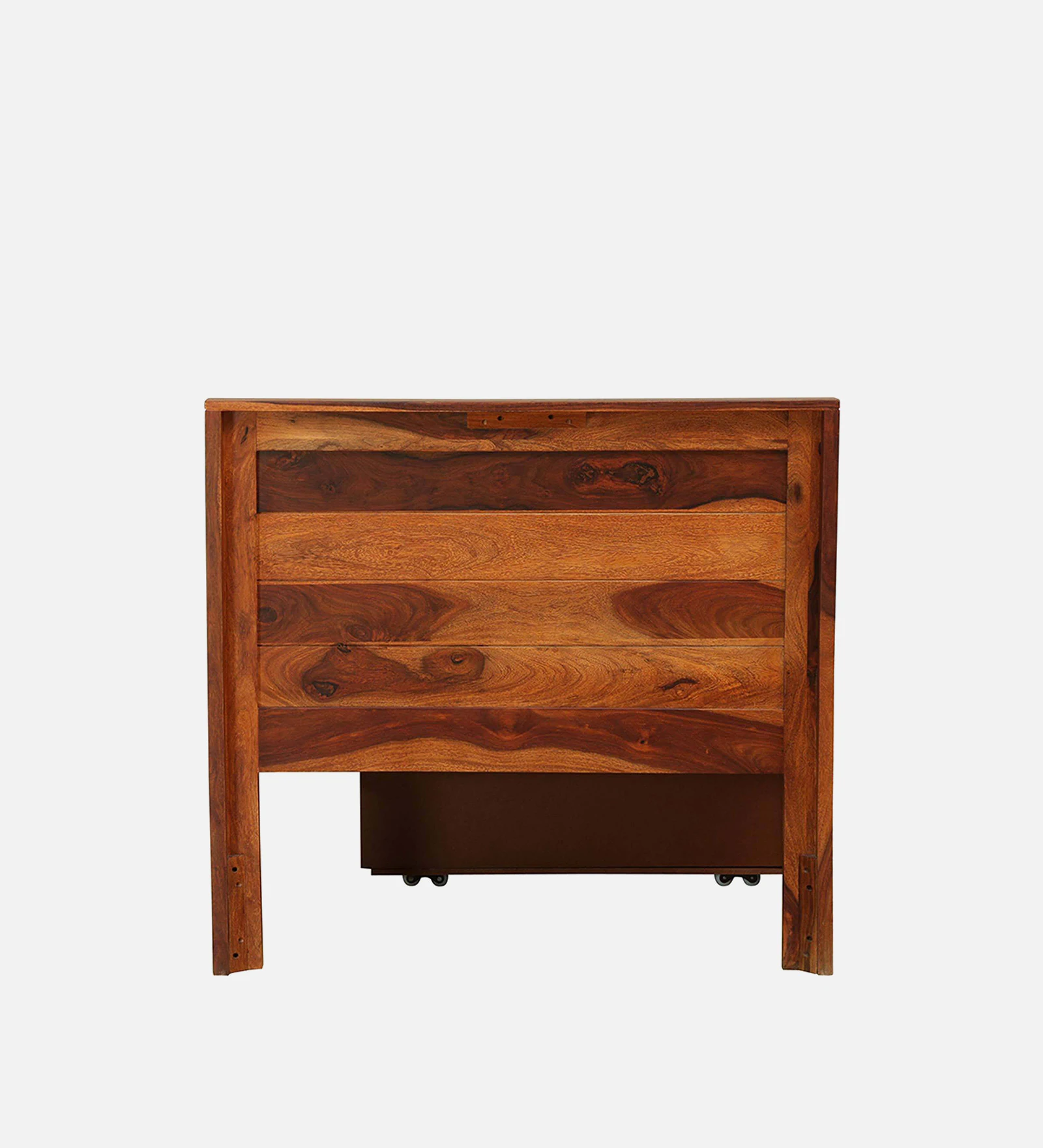 Alvito Premium Wooden Single Bed with Modern Craftsmanship - Image 7