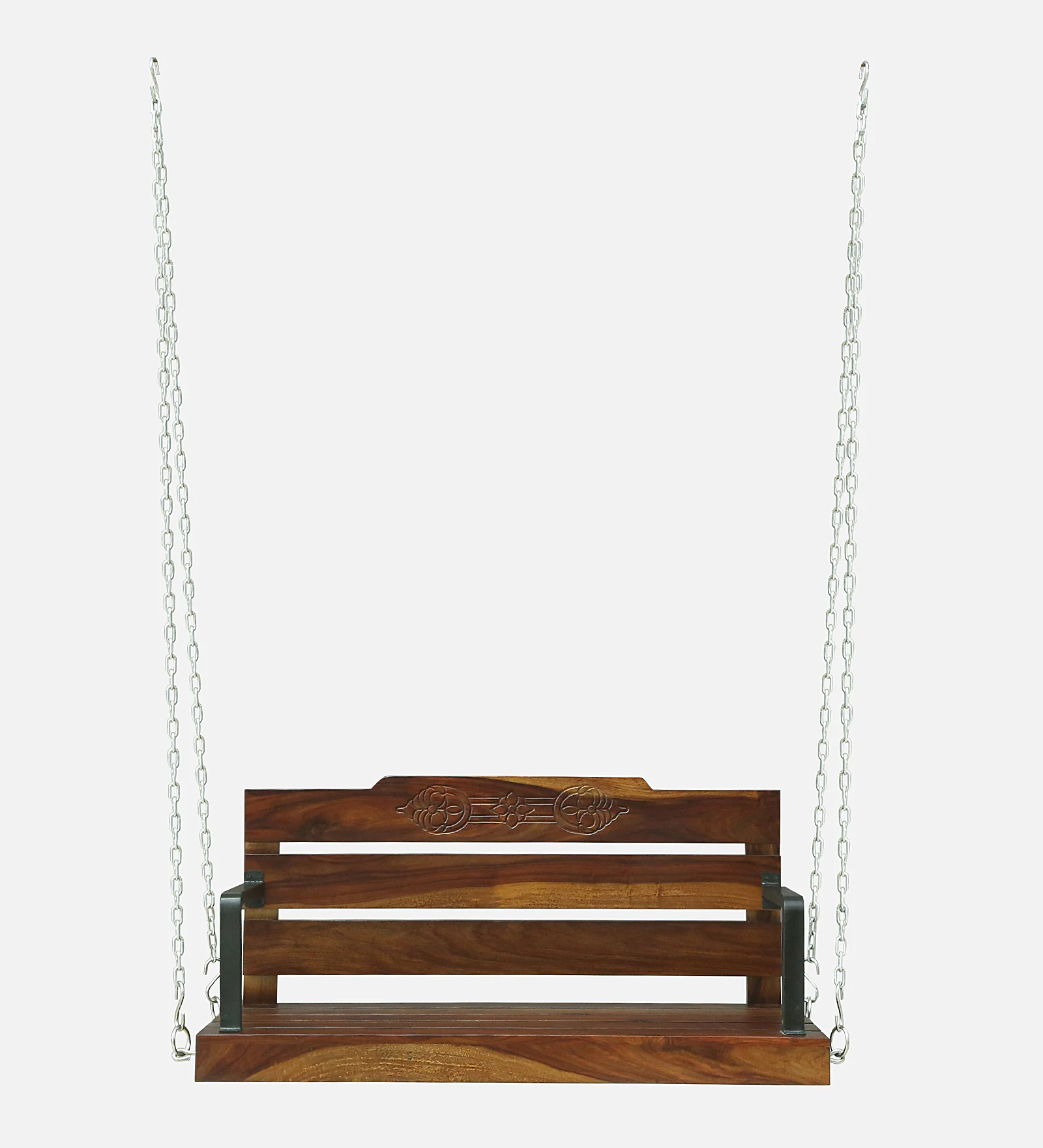 Amadora Designer Wooden Swing Bench for Modern Home Interiors - Image 3
