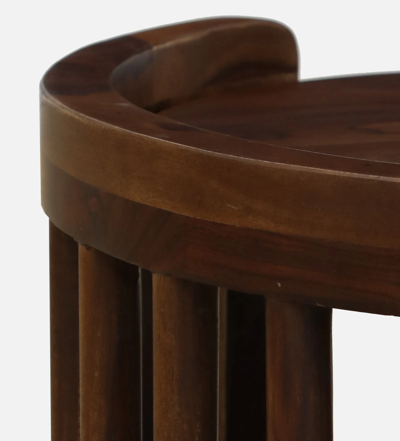 Amberfield Solid Wood Coffee Table with Multi-Purpose Storage Shelf - Image 4