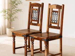 Anvika Premium Sheesham Dining Chair