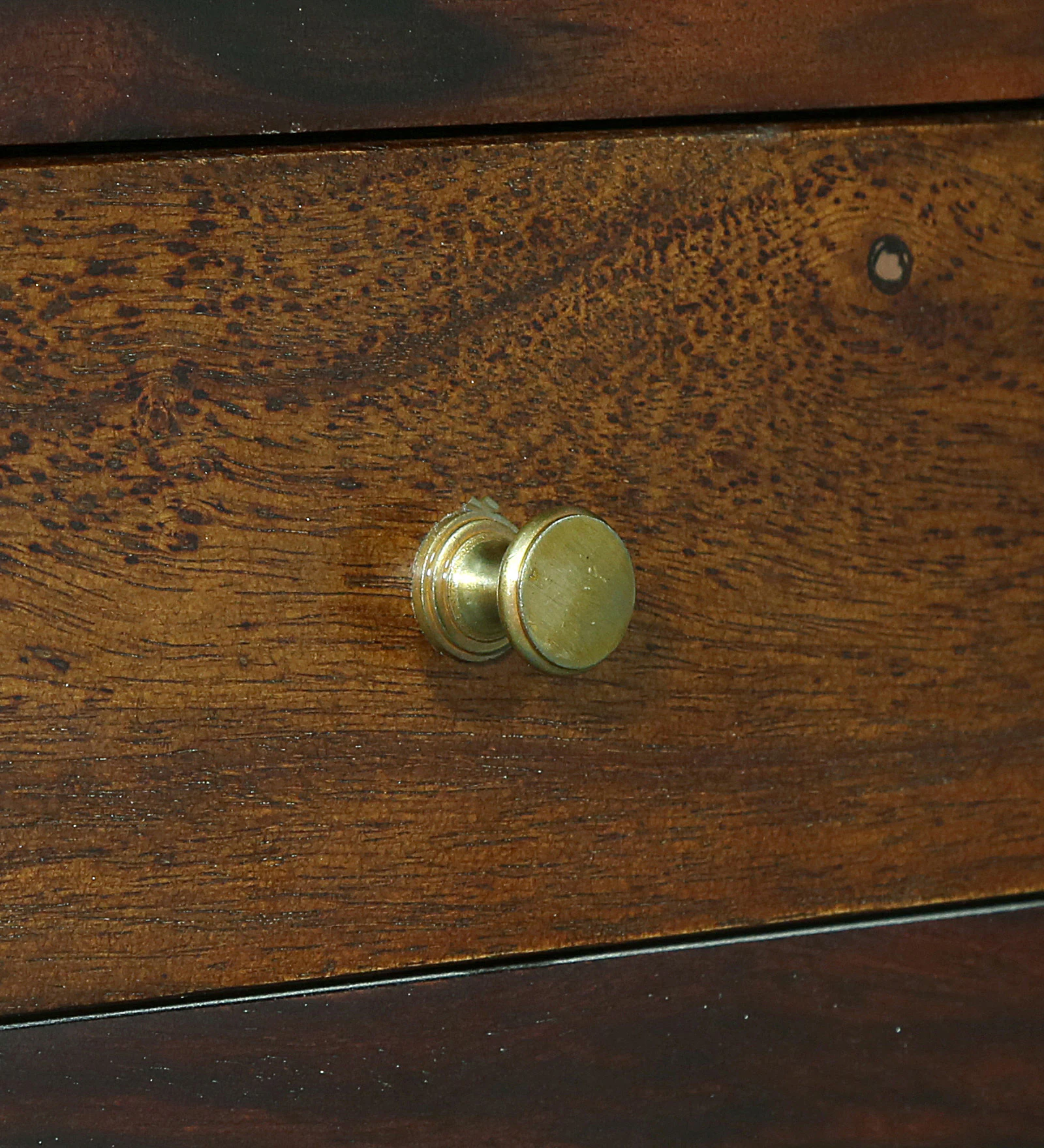 Arden Premium Sheesham Wood Multi-Purpose Storage Cabinet in Walnut Finish - Image 3