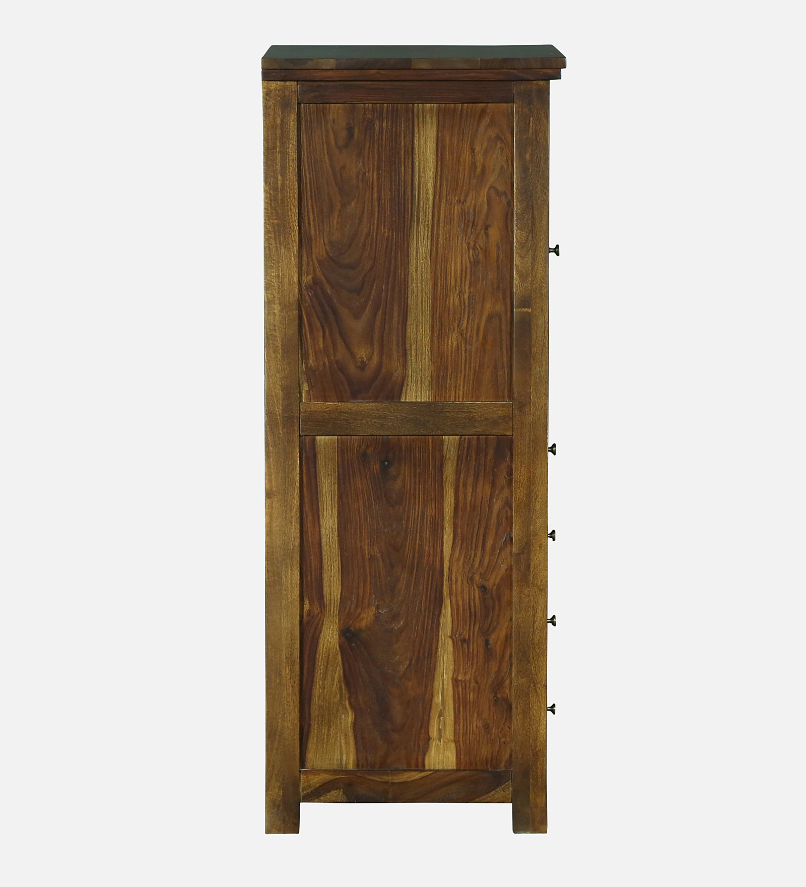 Arden Premium Sheesham Wood Multi-Purpose Storage Cabinet in Walnut Finish - Image 7