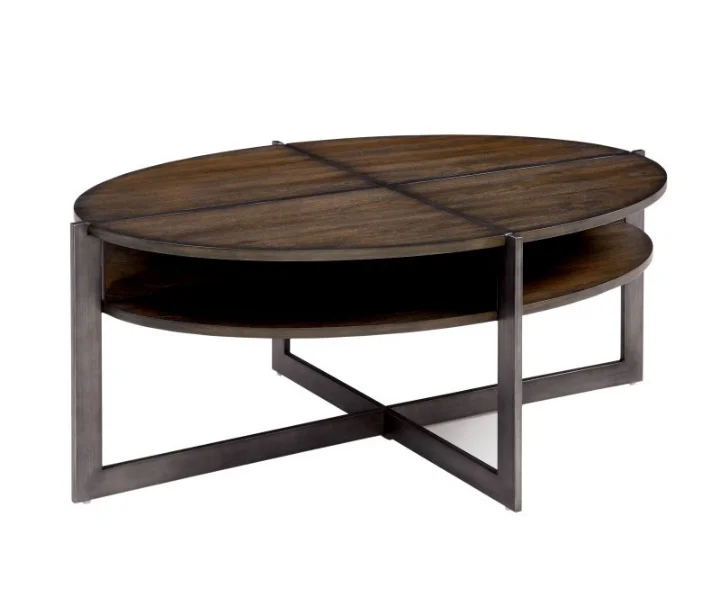 Artisan Crafted Solid Sheesham Wood Coffee Table - Image 5