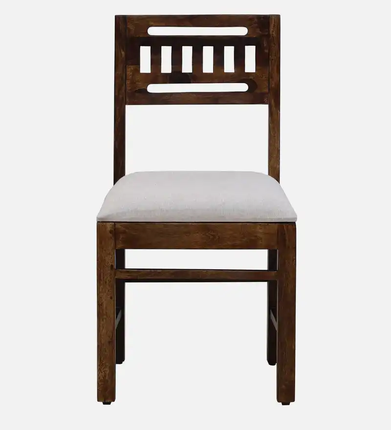 Artisan Solid Sheesham Wood Dining Chair - Image 3