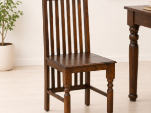 Arvika Premium Solid Sheesham Wood Chair