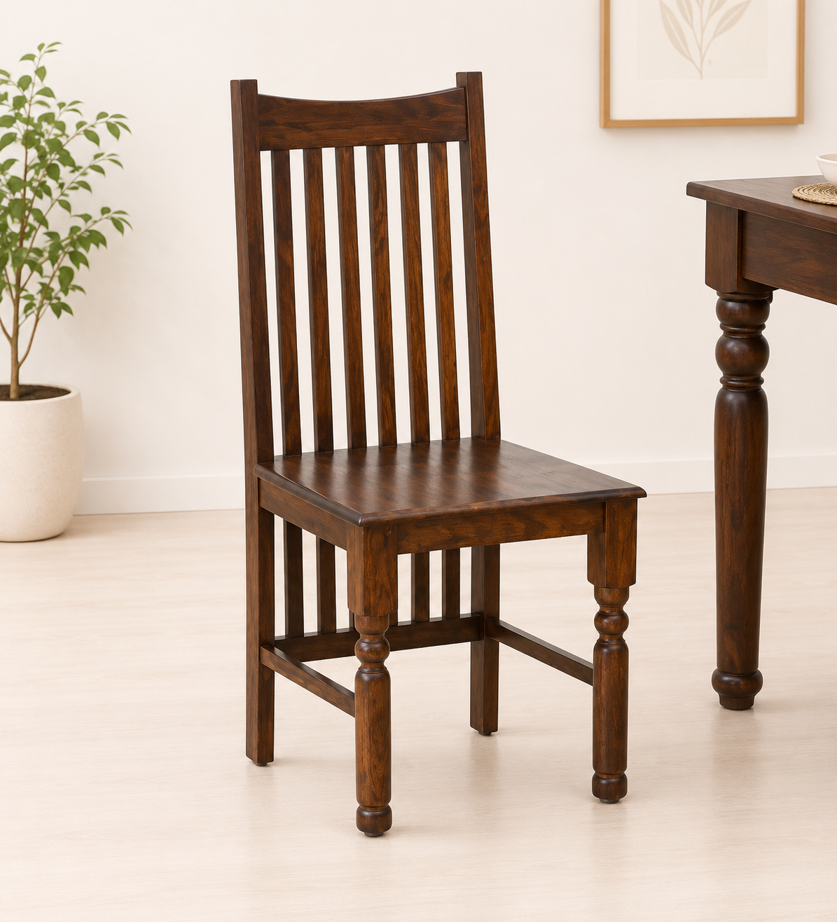 Arvika Premium Solid Sheesham Wood Chair