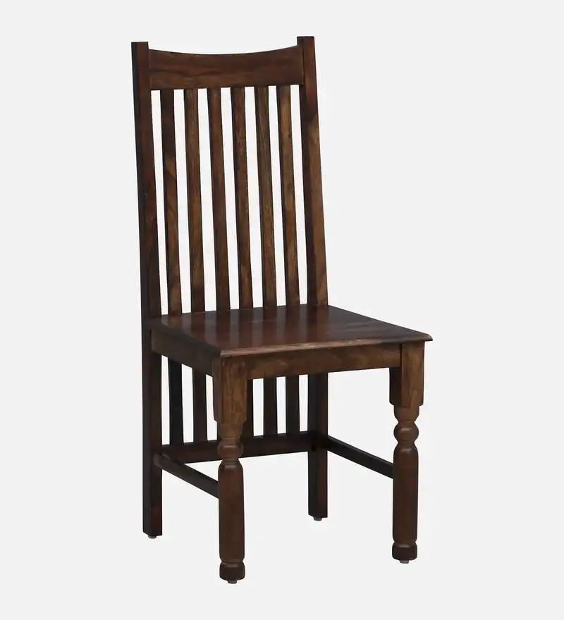 Arvika Premium Solid Sheesham Wood Chair - Image 3