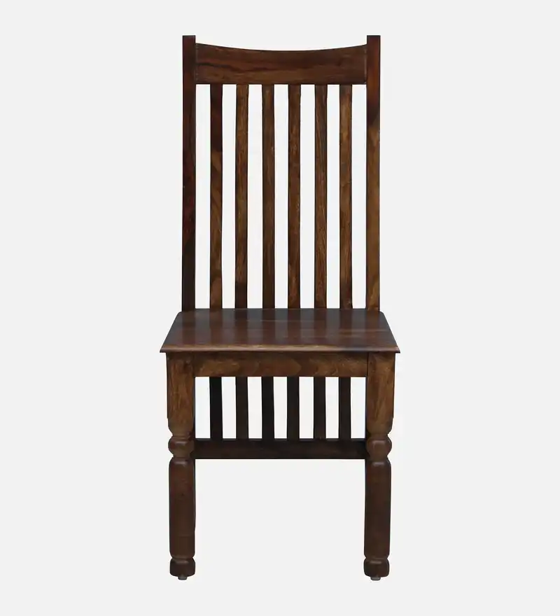 Arvika Premium Solid Sheesham Wood Chair - Image 4