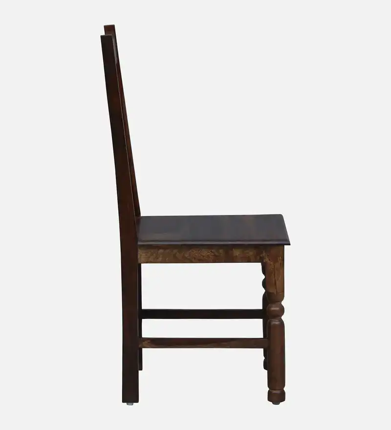 Arvika Premium Solid Sheesham Wood Chair - Image 5