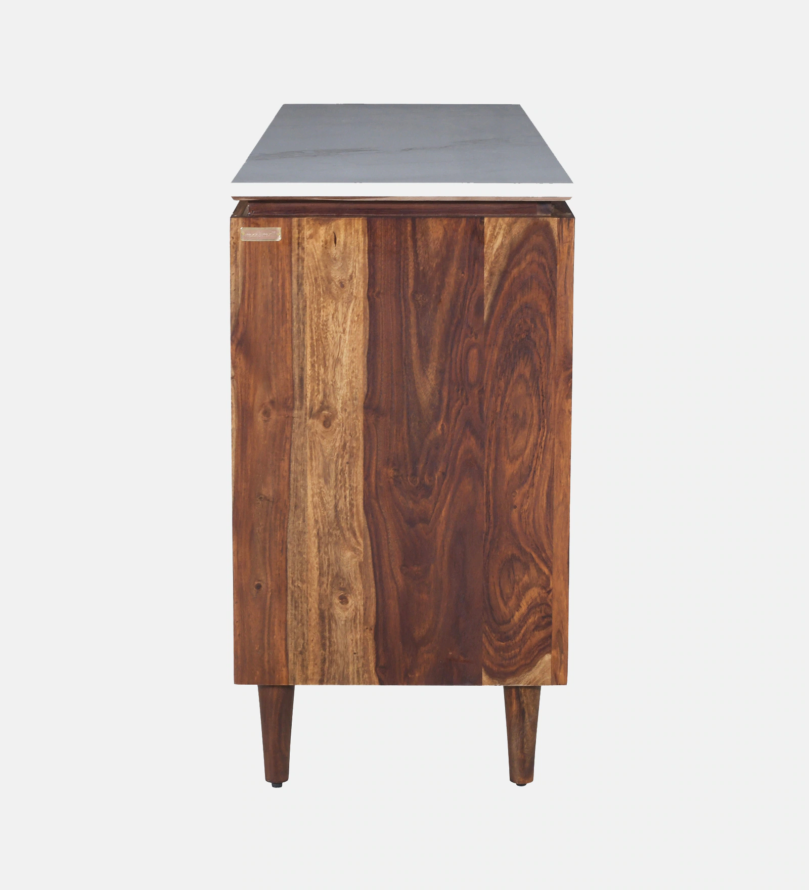 Lumiera Handcrafted Sheesham Wood Cabinet for Contemporary Homes - Image 7