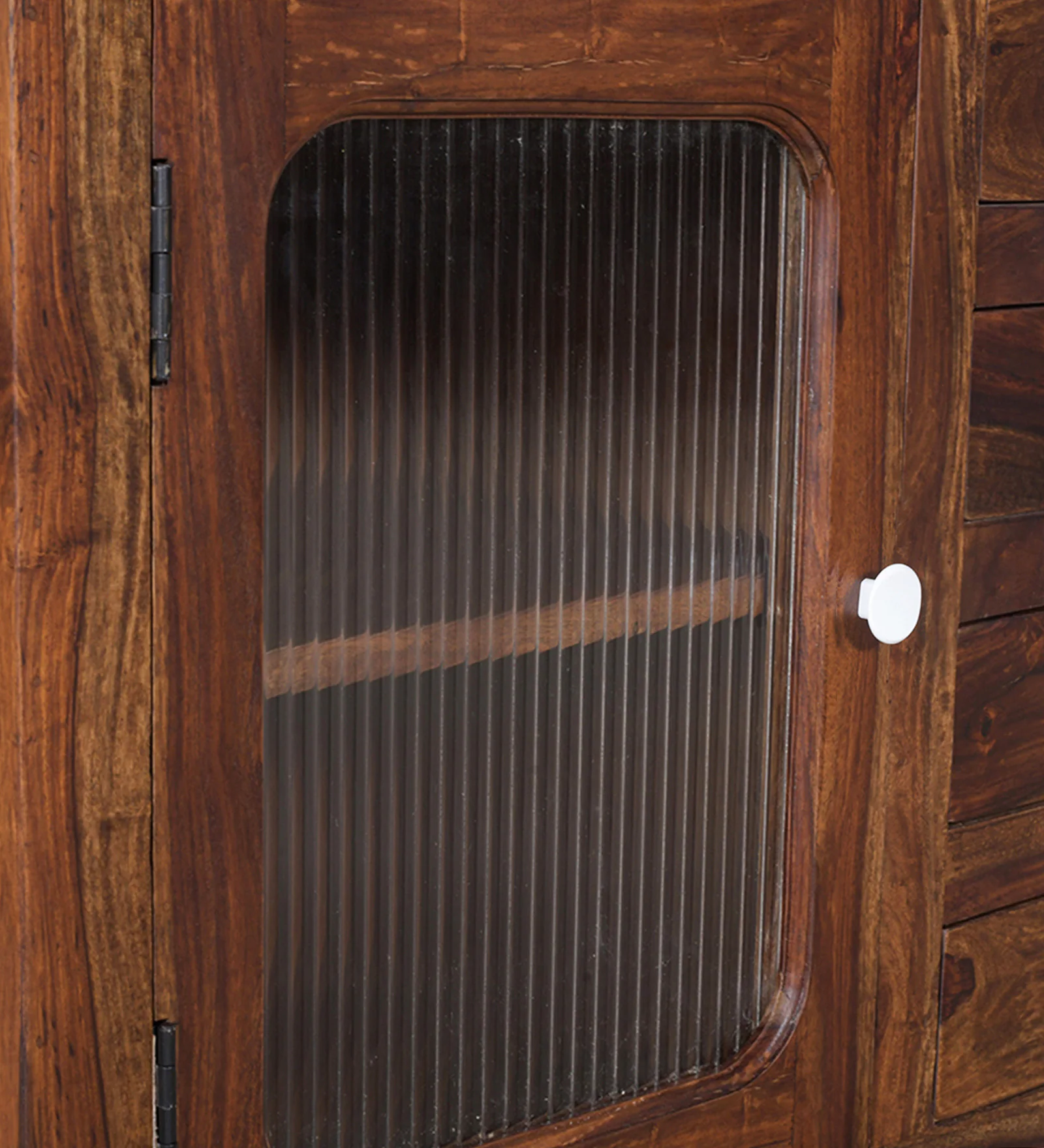Lumiera Handcrafted Sheesham Wood Cabinet for Contemporary Homes - Image 3