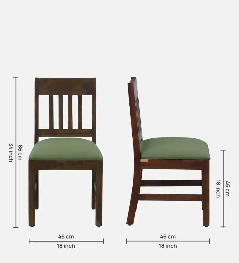 Ashford Classic Wooden Sheesham Chair - Image 4
