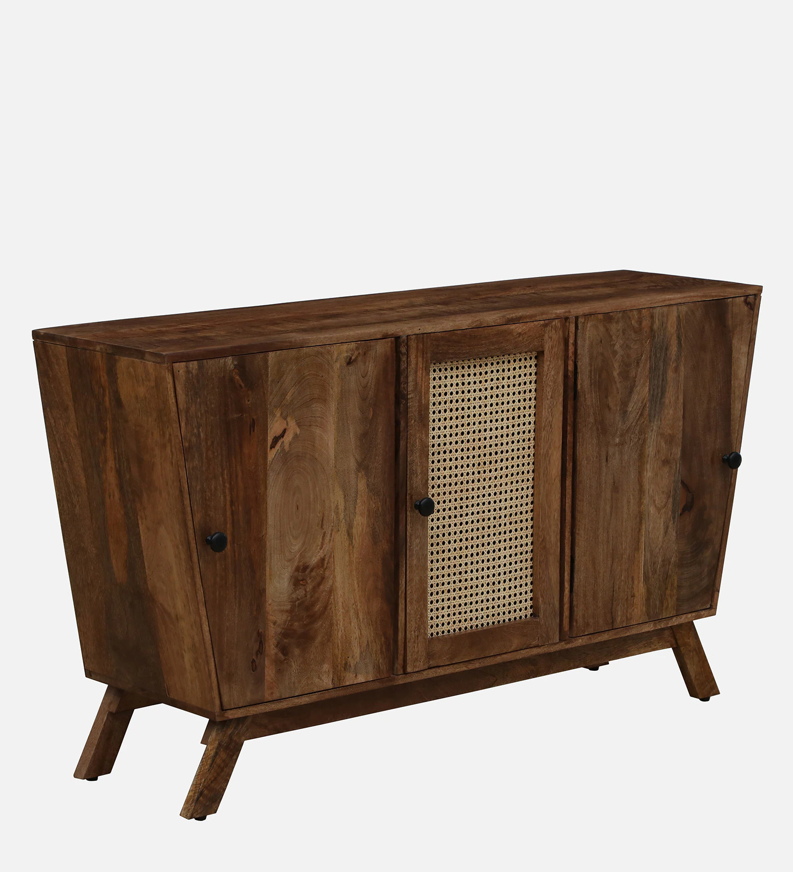 Ashford Luxury Solid Wood Cabinet for Living Room Essentials - Image 4