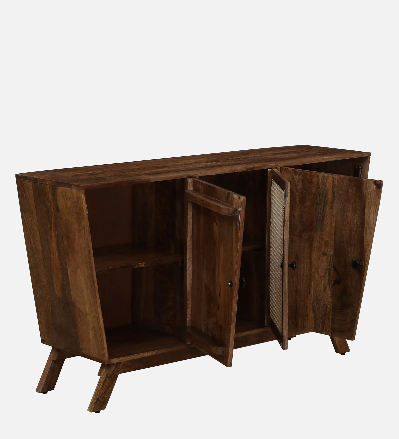 Ashford Luxury Solid Wood Cabinet for Living Room Essentials - Image 7