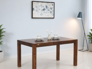 Ashford Solid Sheesham Wood Dining Table