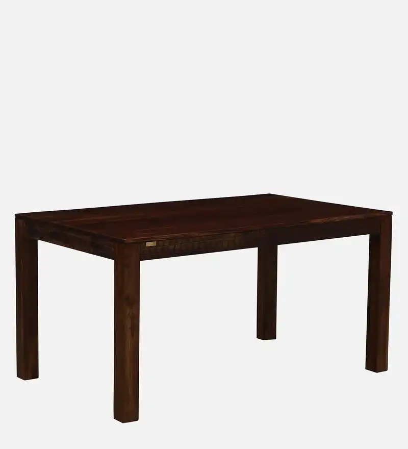 Ashford Solid Sheesham Wood Dining Table - Image 4