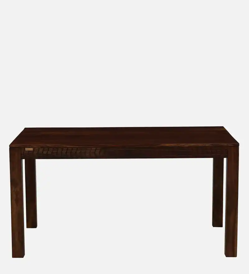 Ashford Solid Sheesham Wood Dining Table - Image 5