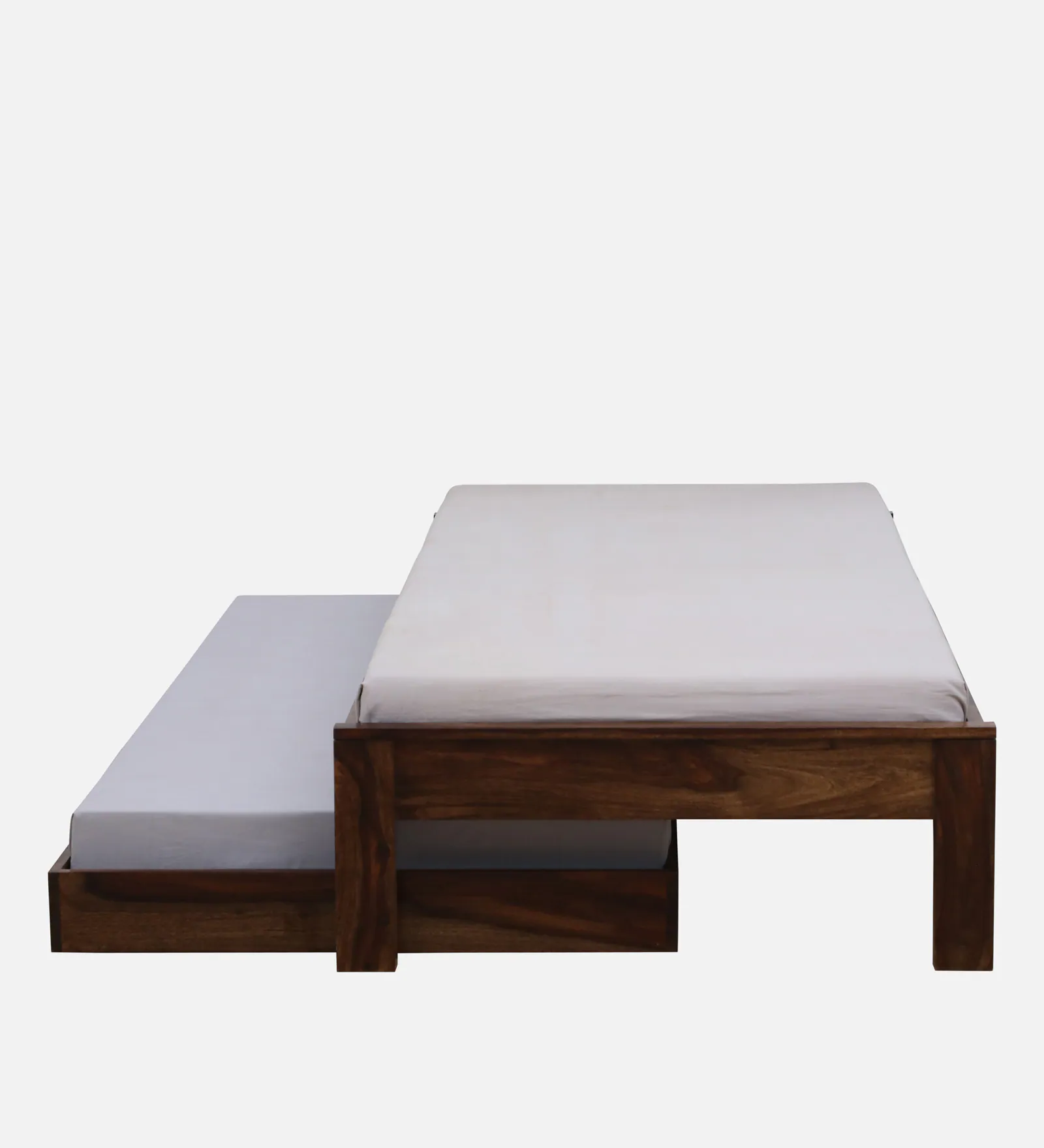 Aspen Premium Wooden Single Bed in Honey Oak Finish - Image 3