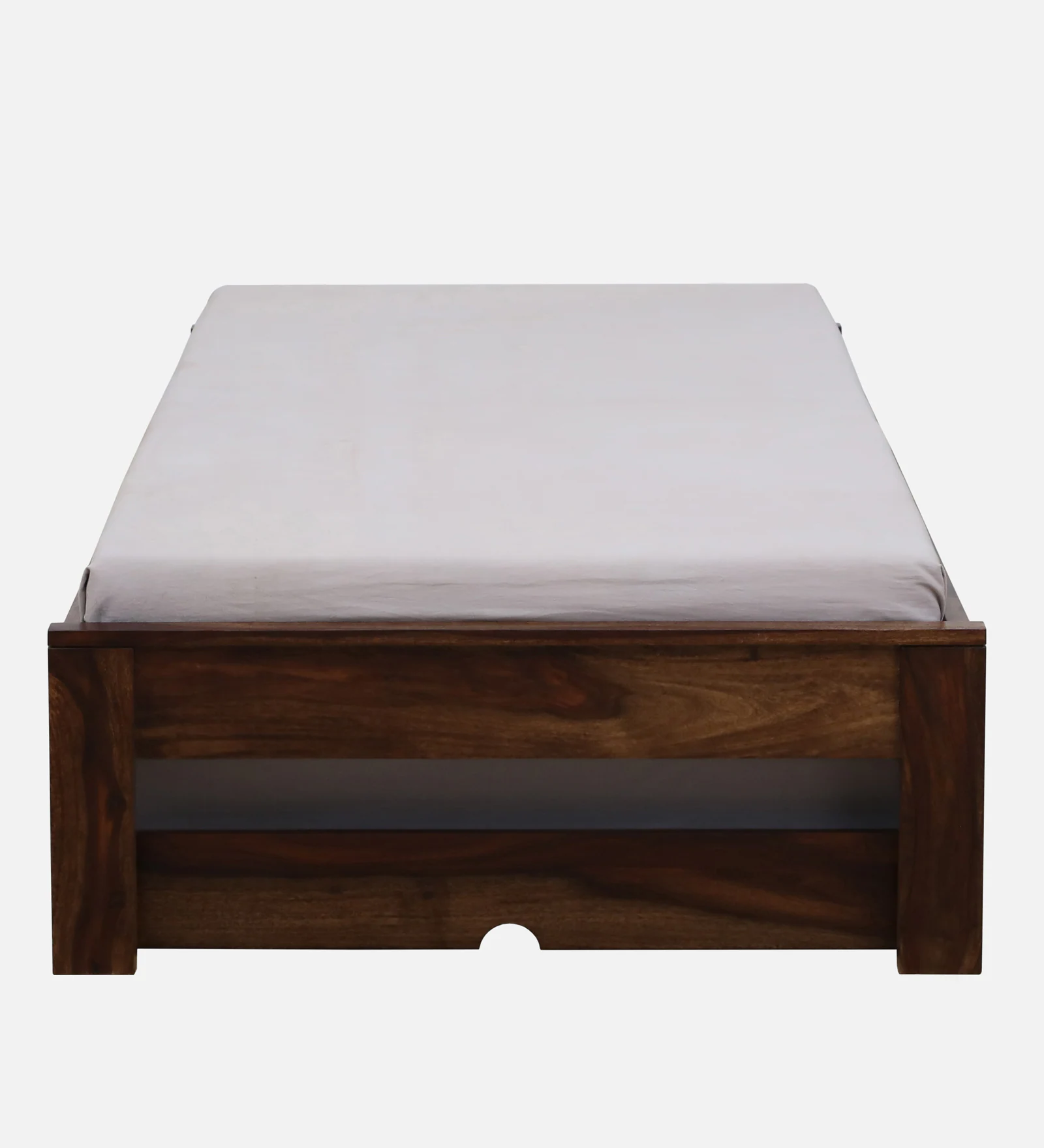 Aspen Premium Wooden Single Bed in Honey Oak Finish - Image 4