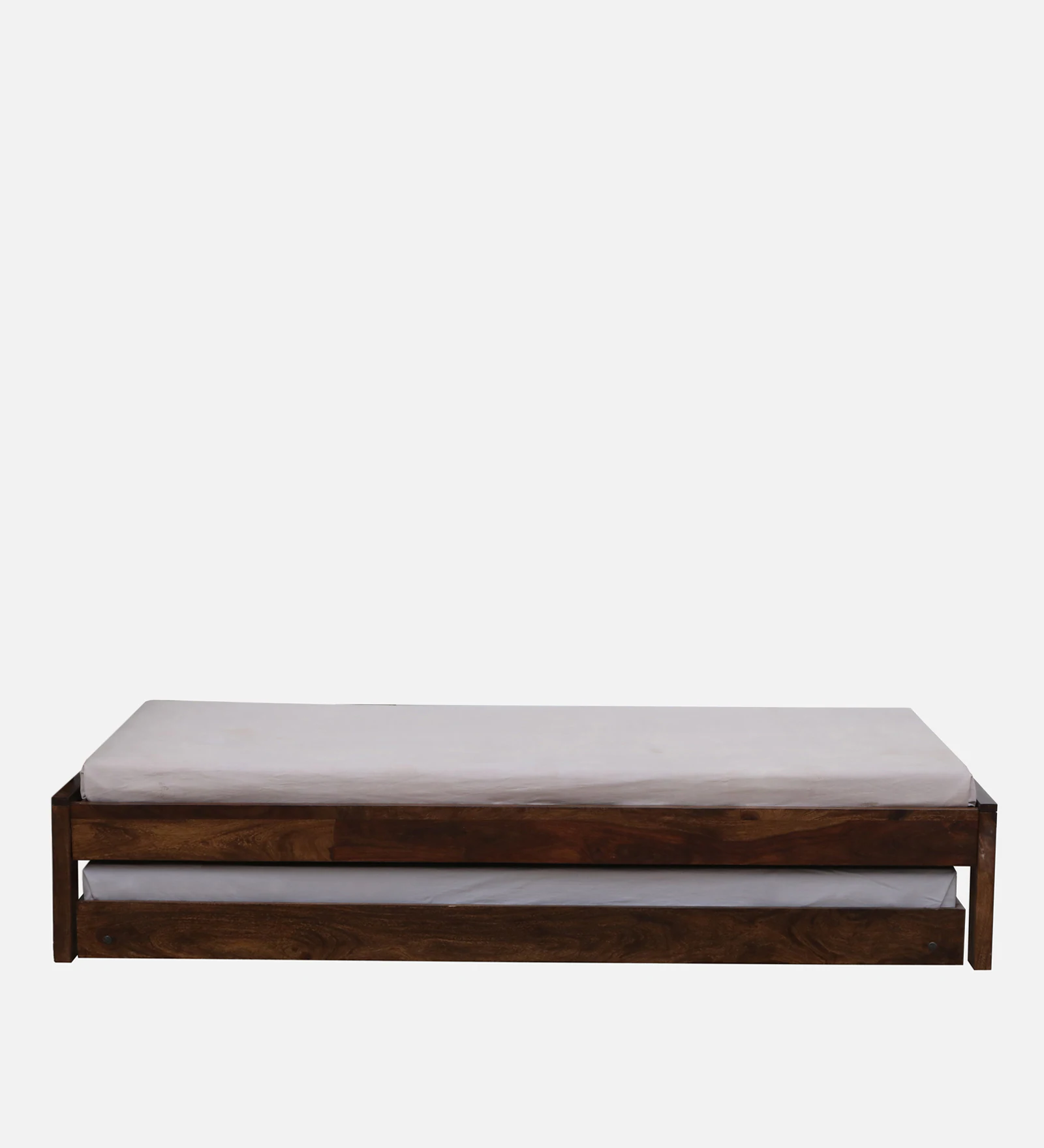 Aspen Premium Wooden Single Bed in Honey Oak Finish - Image 6