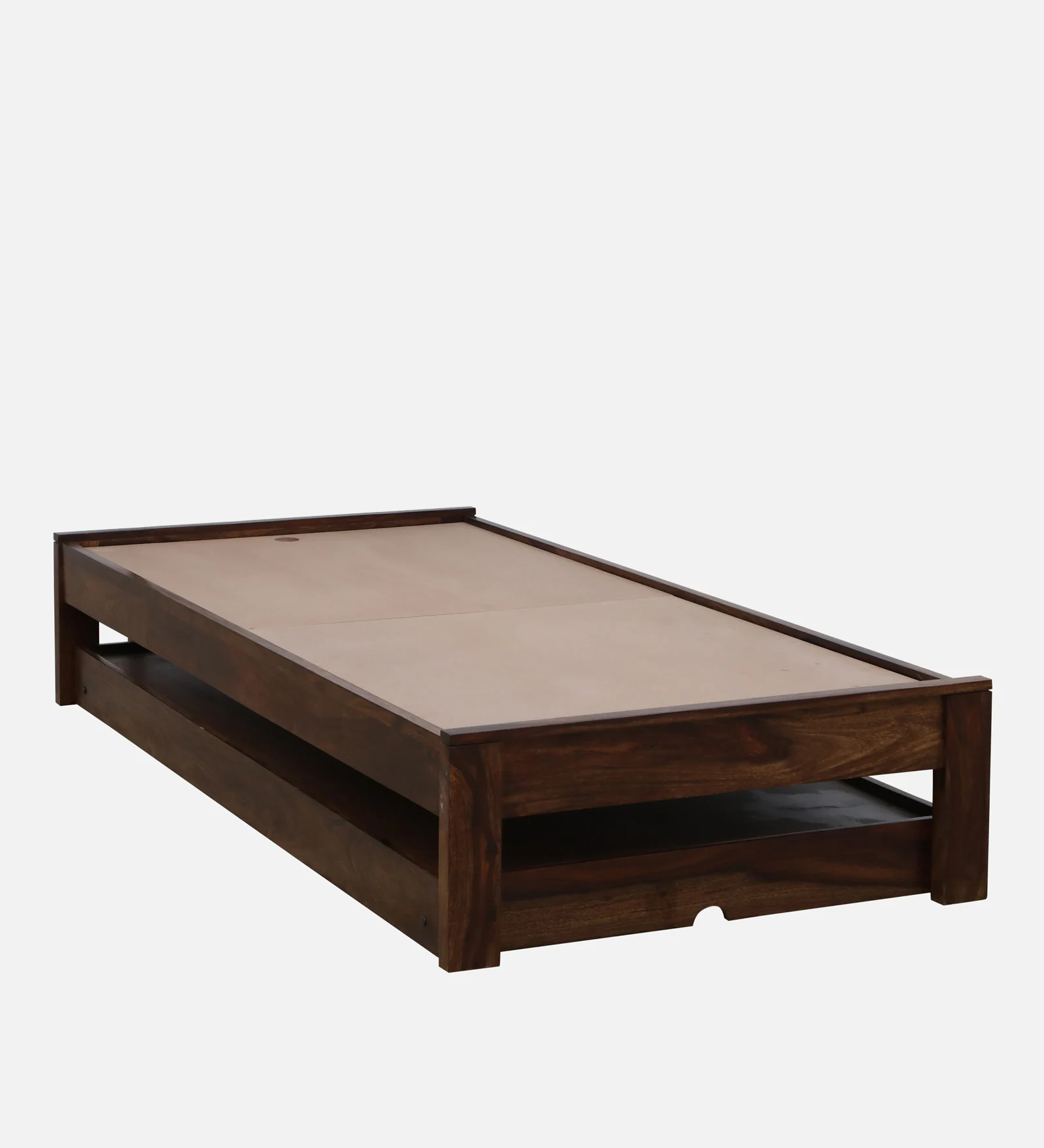 Aspen Premium Wooden Single Bed in Honey Oak Finish - Image 8