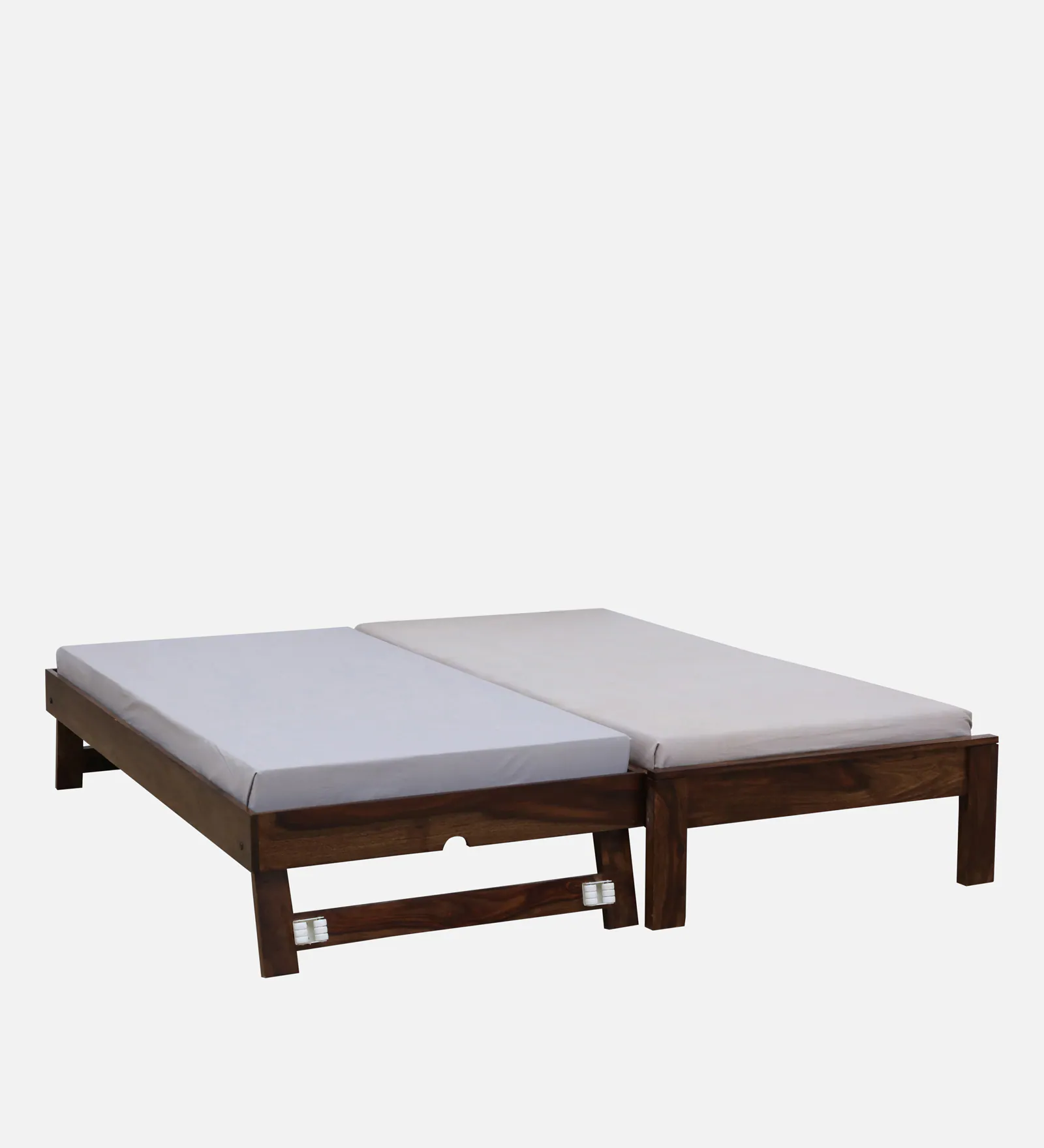 Aspen Premium Wooden Single Bed in Honey Oak Finish - Image 9