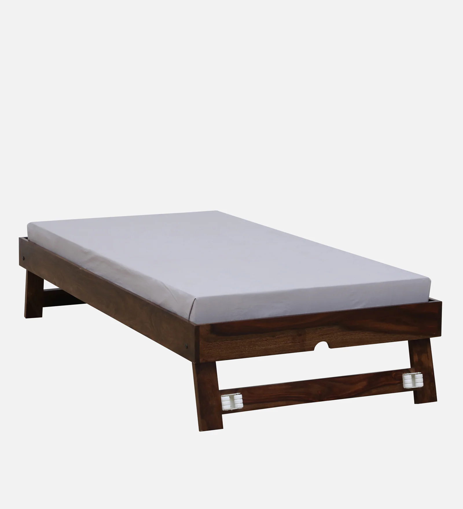 Aspen Premium Wooden Single Bed in Honey Oak Finish - Image 10
