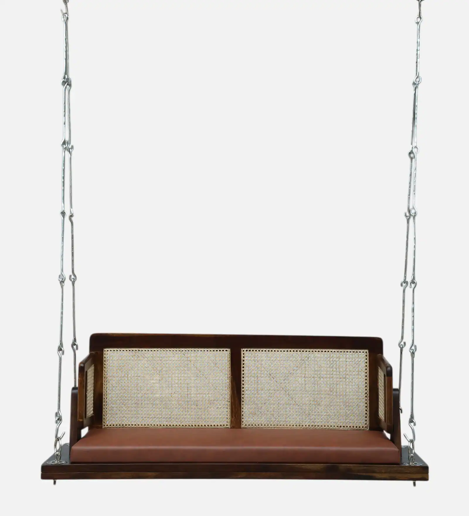 Astera Handcrafted Wooden Swing for Indoor and Balcony Spaces - Image 4