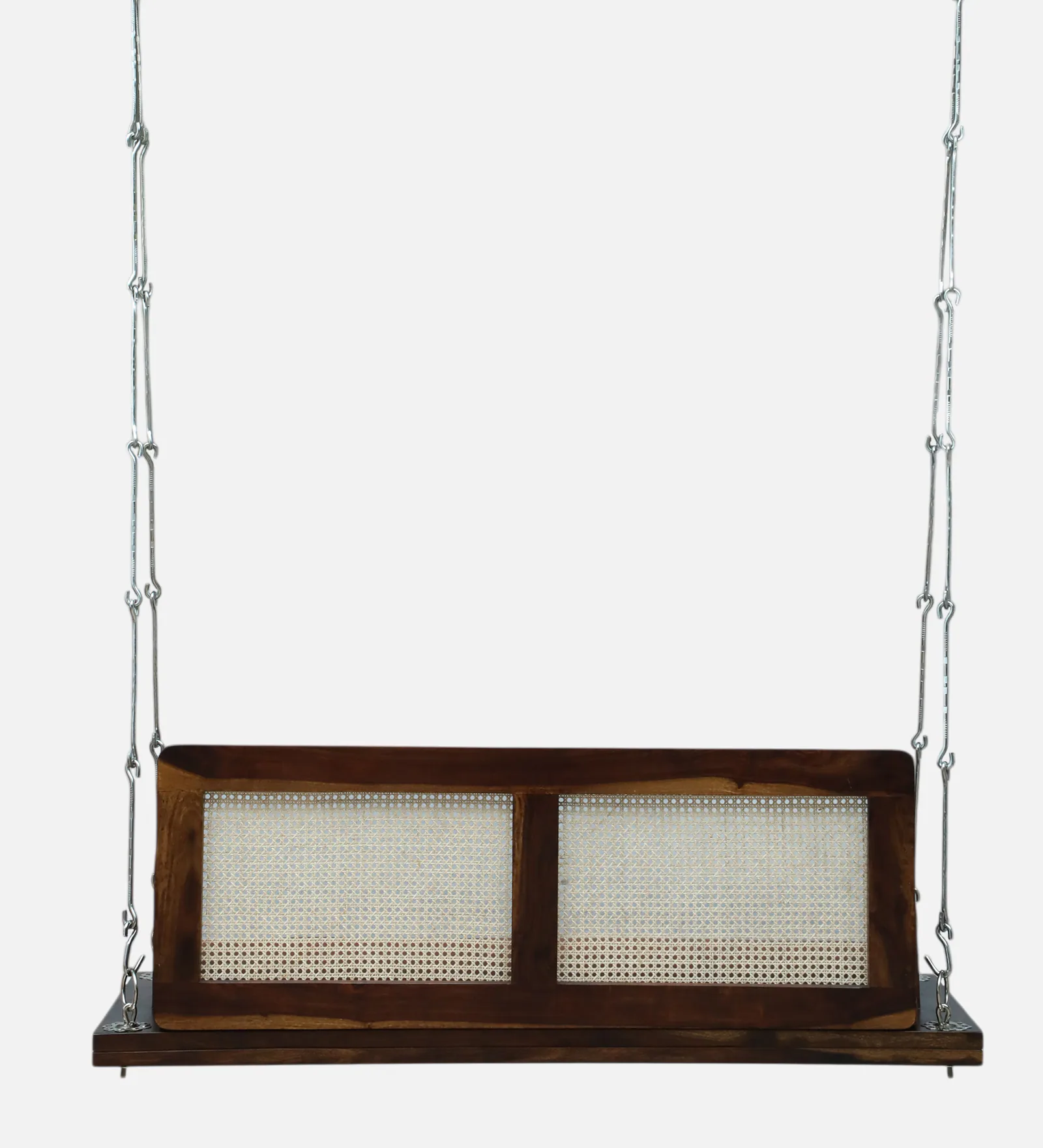 Astera Handcrafted Wooden Swing for Indoor and Balcony Spaces - Image 5