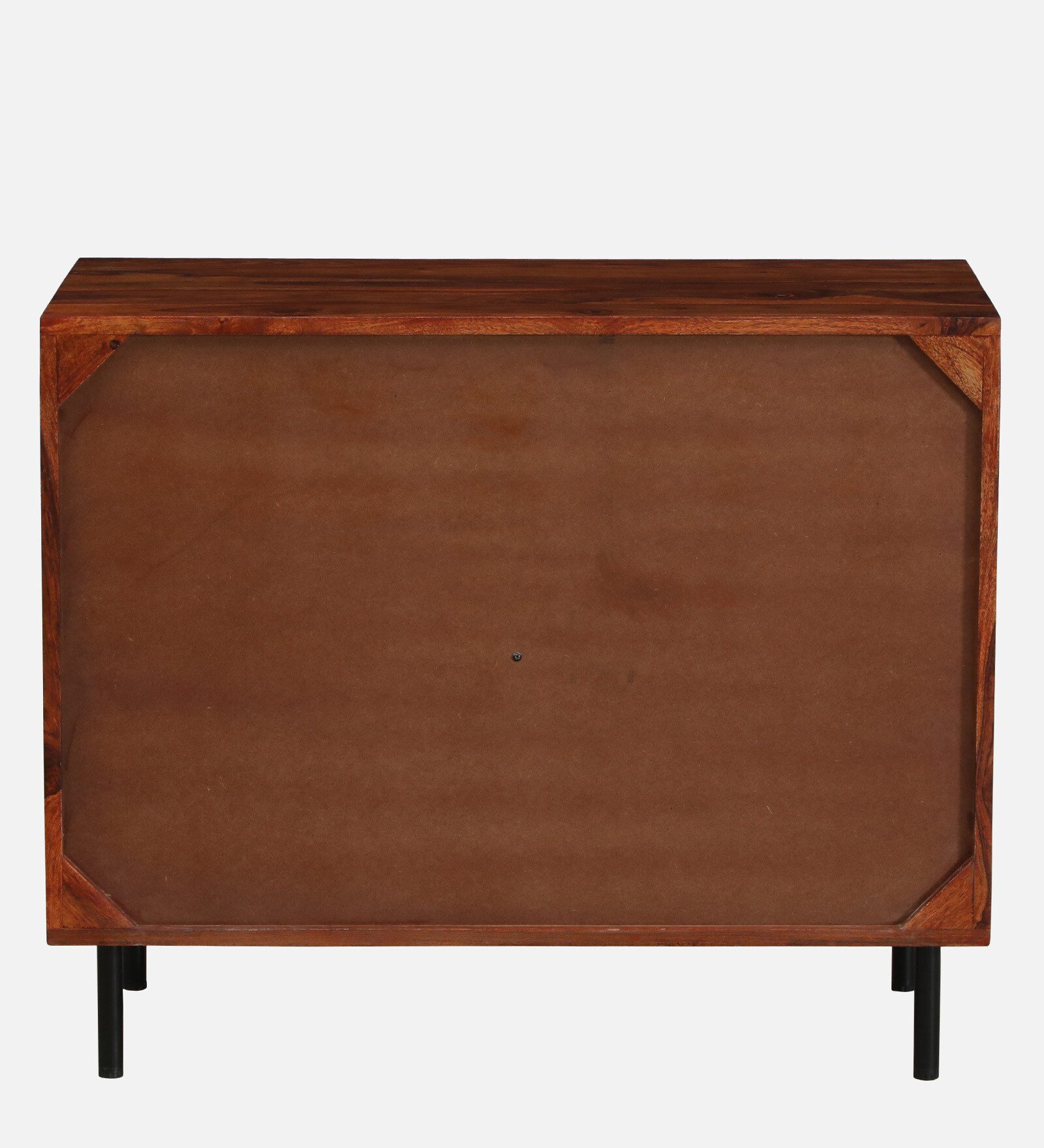Aurelia Sheesham Wood Large Utility Cabinet with Spacious Storage - Image 3
