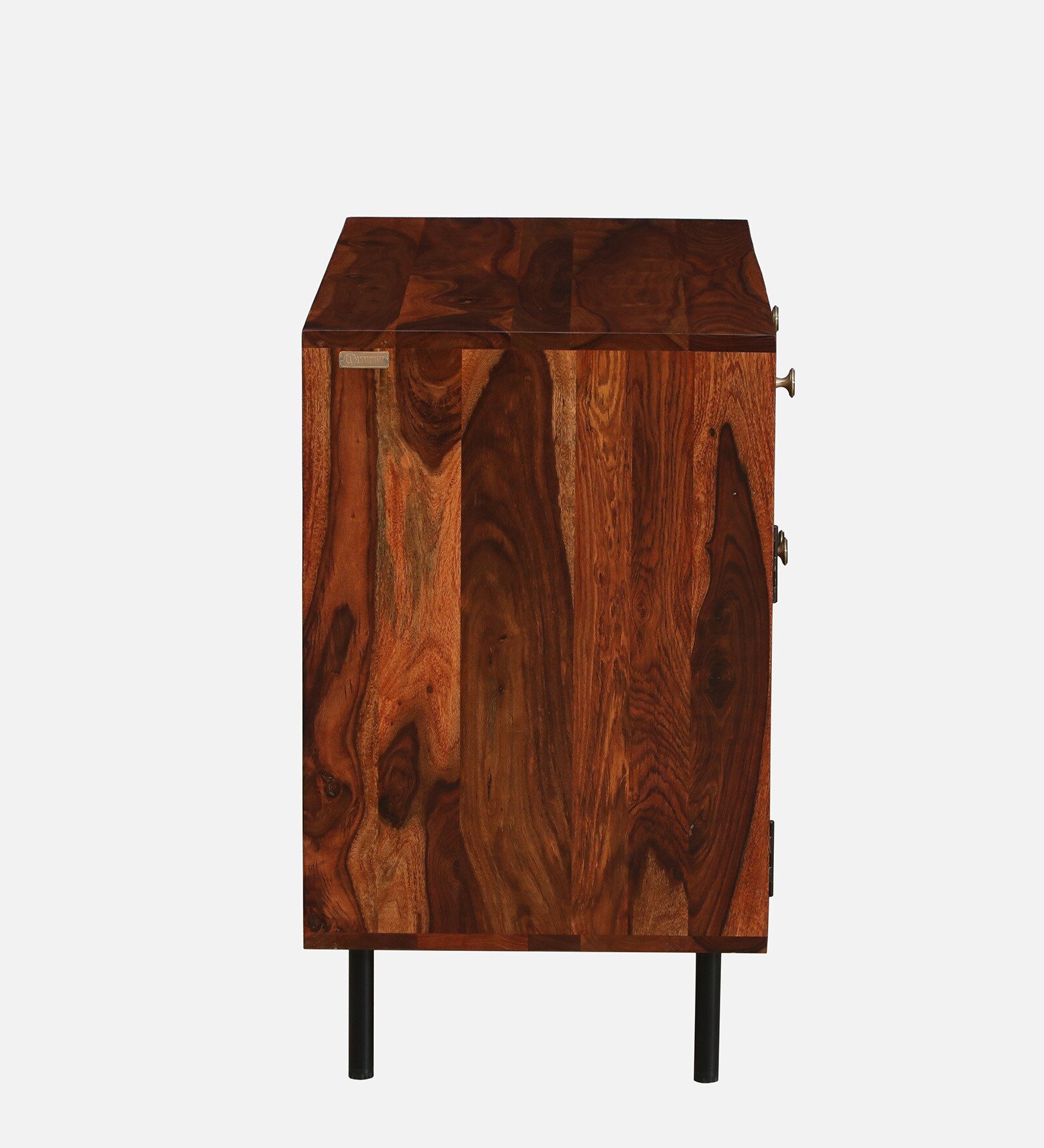 Aurelia Sheesham Wood Large Utility Cabinet with Spacious Storage - Image 7