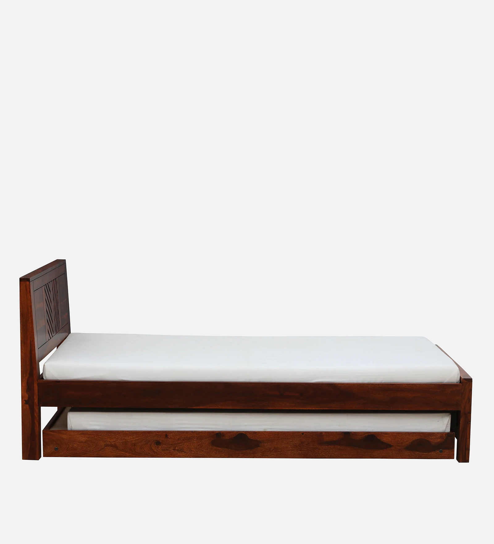 Aurora Luxury Wooden Single Bed with Timeless Design - Image 7
