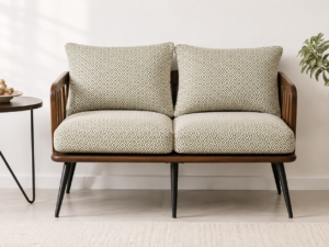 Avalon Heritage Solid Sheesham Wood Lounge Sofa for Elegant Homes