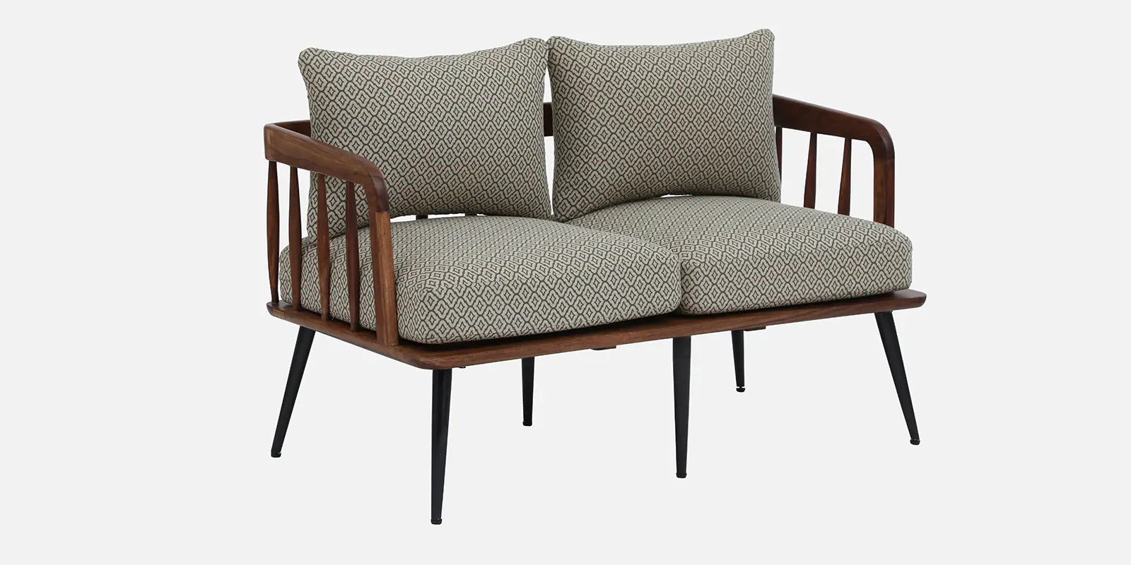 Avalon Heritage Solid Sheesham Wood Lounge Sofa for Elegant Homes - Image 6