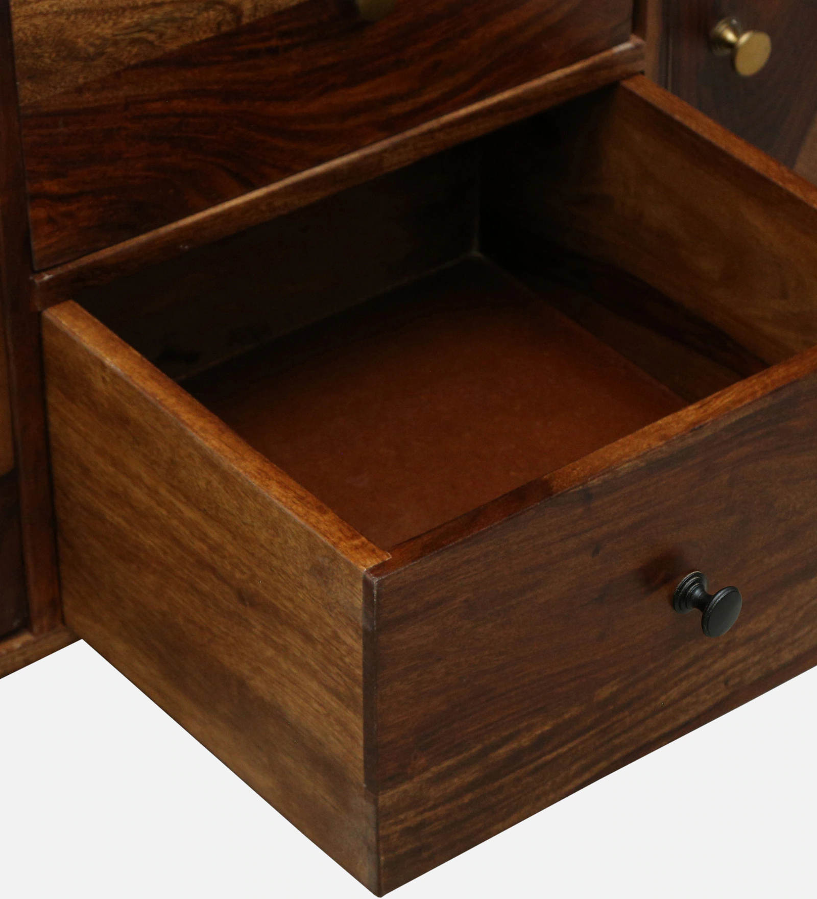 Avenza Premium Wooden Storage Cabinet with Functional Shelving Space - Image 6