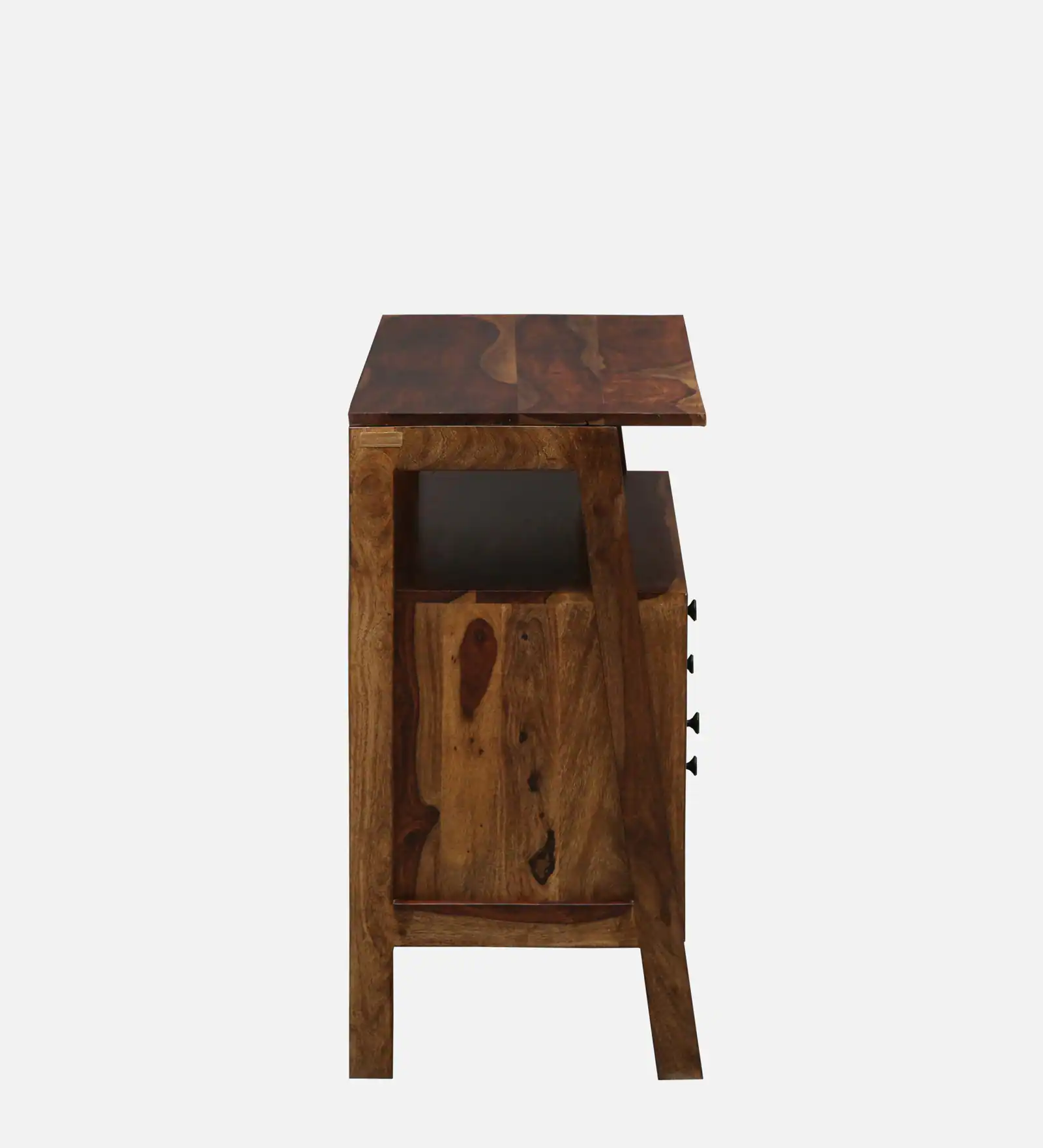 Avenza Premium Wooden Storage Cabinet with Functional Shelving Space - Image 7