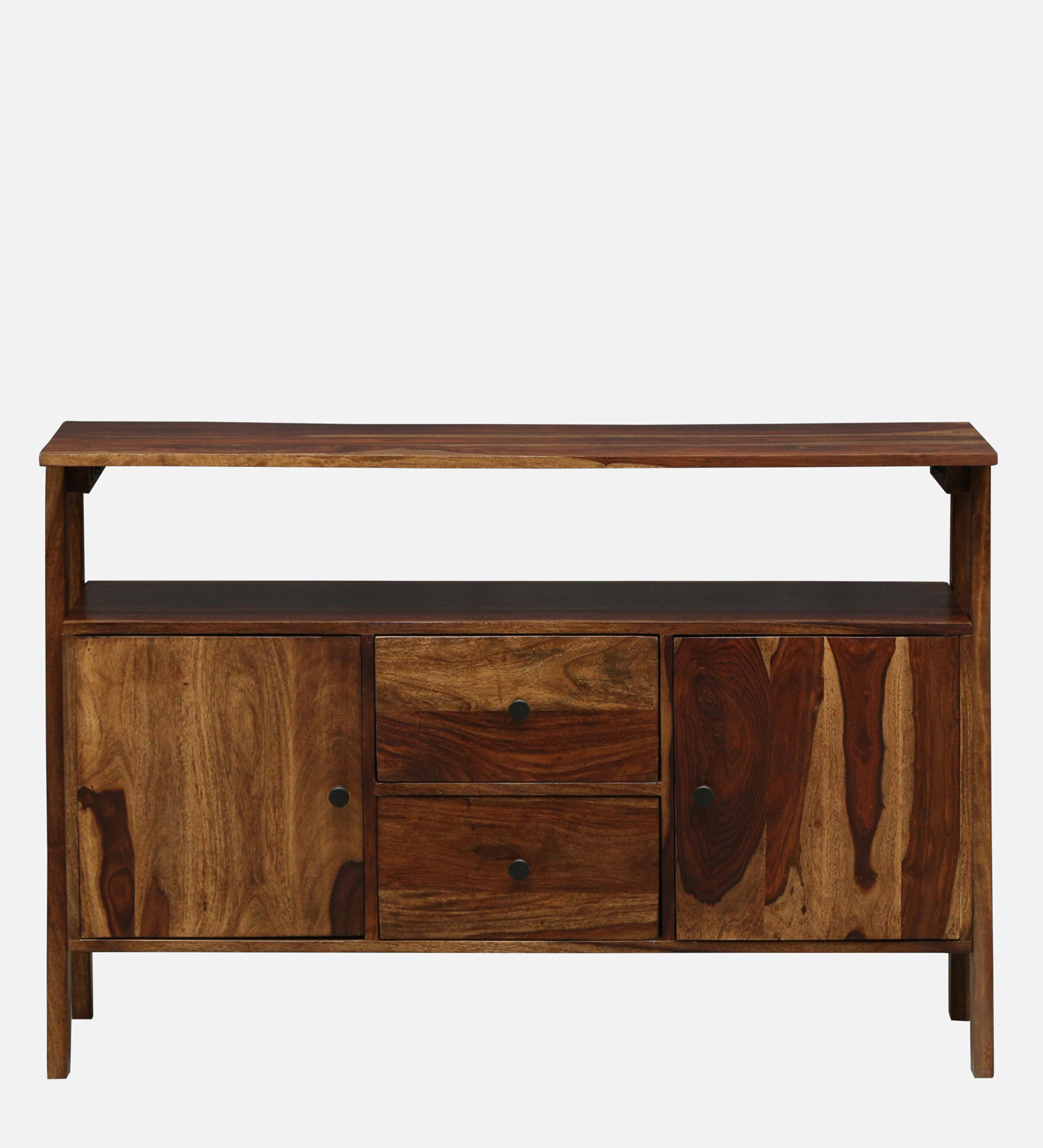 Avenza Premium Wooden Storage Cabinet with Functional Shelving Space - Image 10