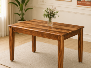 Averon Solid Sheesham Wood Seater Dining Table