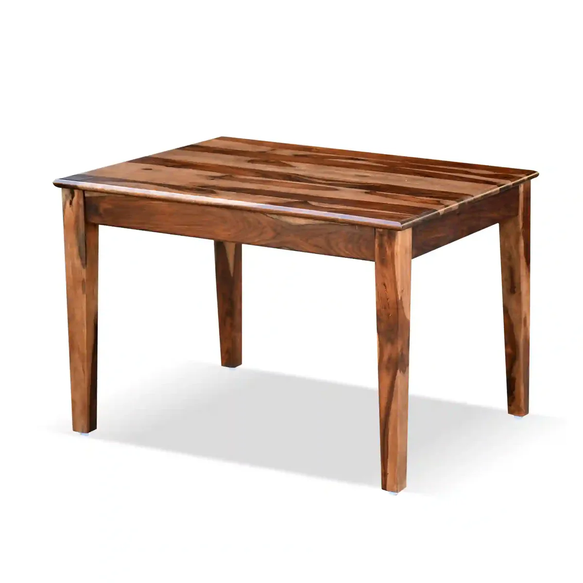 Averon Solid Sheesham Wood Seater Dining Table - Image 5