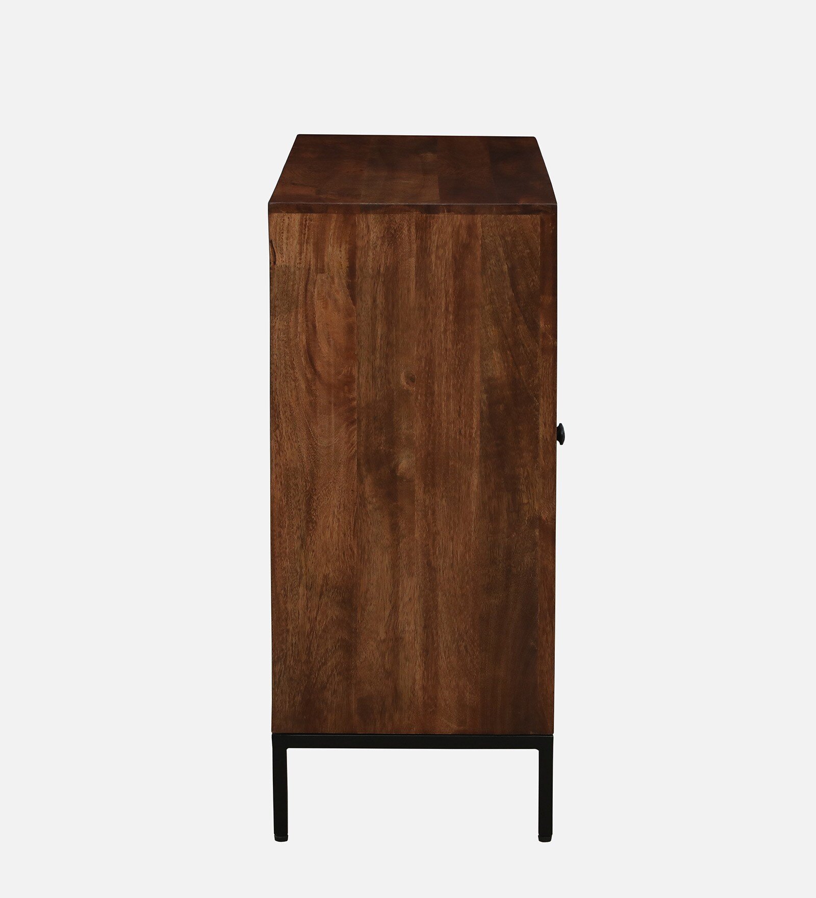 Aviora Premium Solid Wood Multi Utility Cabinet in Teak Finish - Image 2