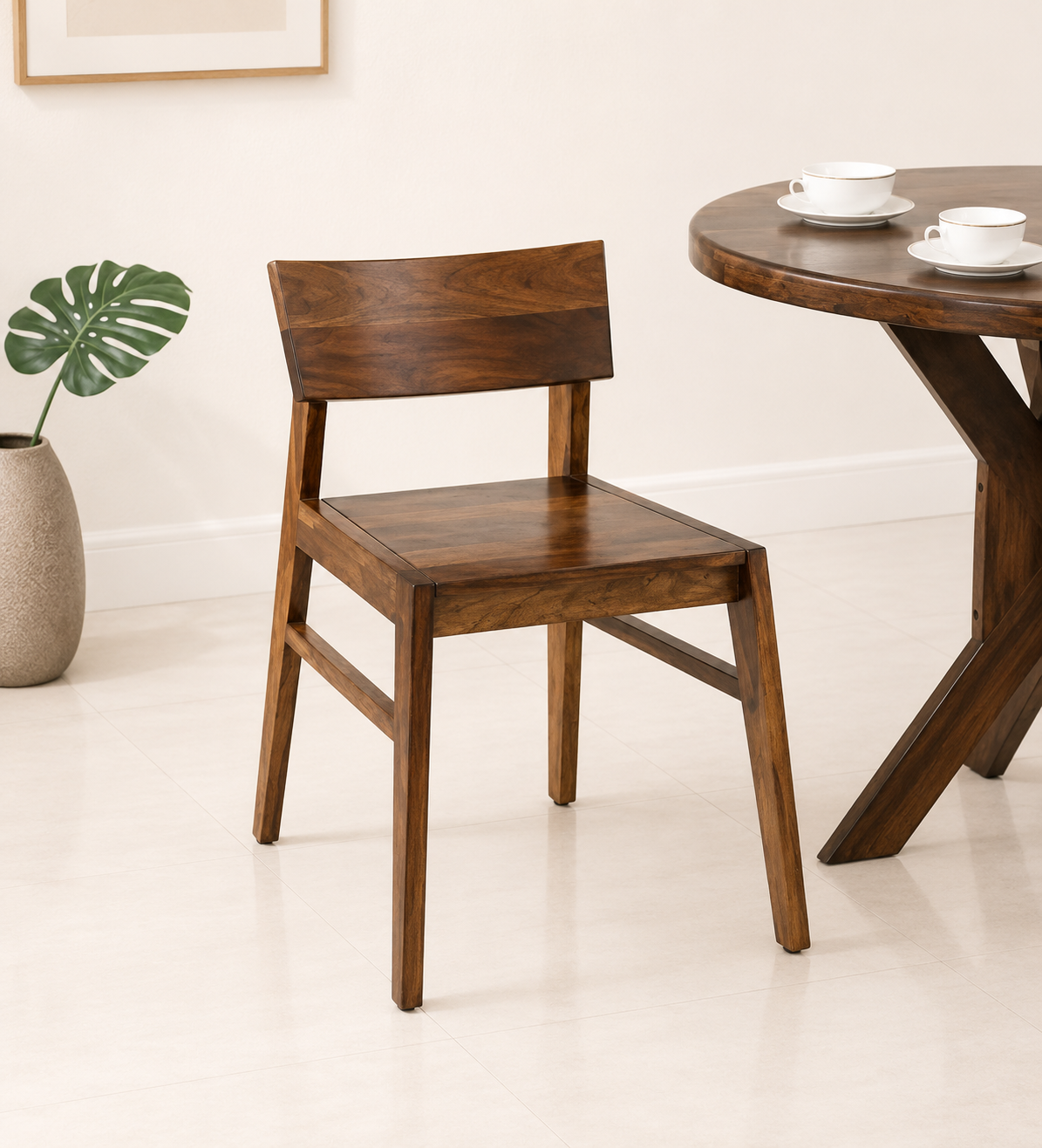 Bellmont Premium Solid Sheesham Chair