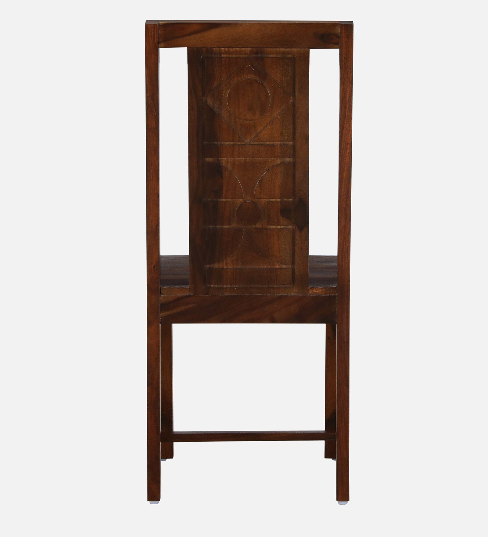 Bellmont Solid Sheesham Wood Family Dining Set for 6 - Image 6