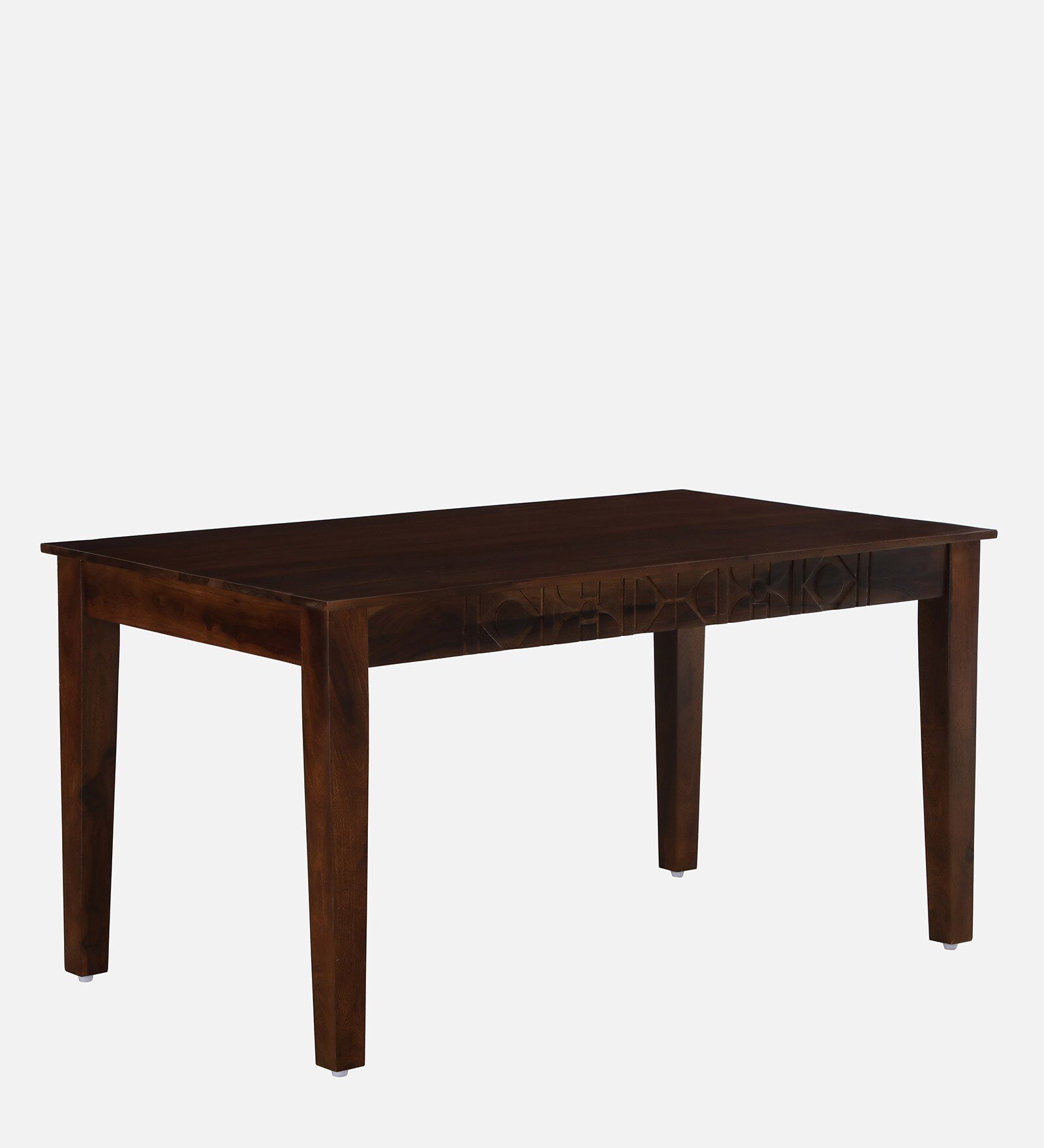 Bellmont Solid Sheesham Wood Family Dining Set for 6 - Image 8