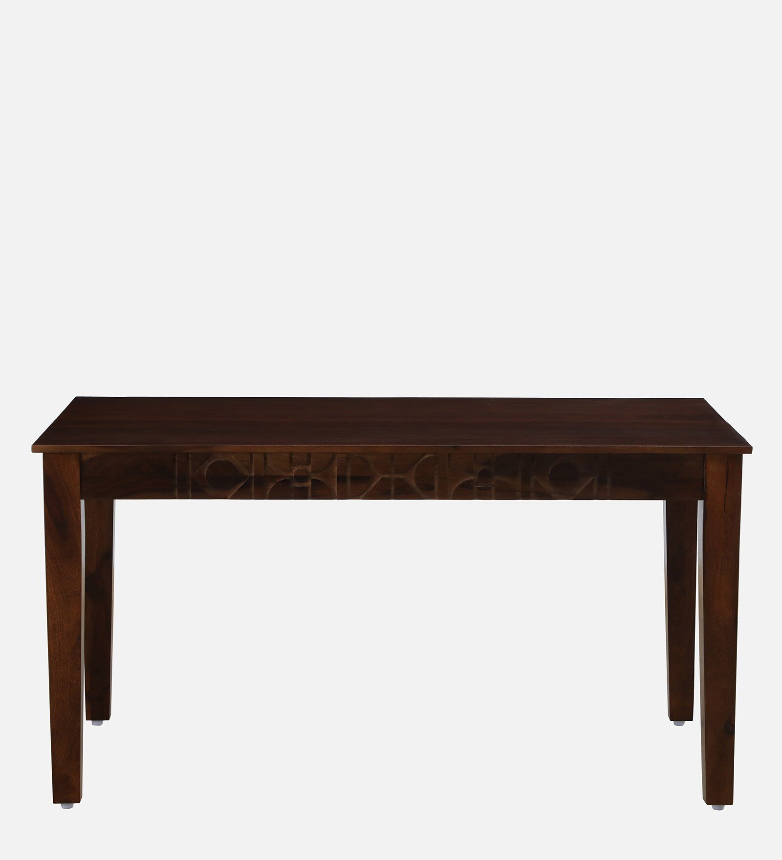 Bellmont Solid Sheesham Wood Family Dining Set for 6 - Image 9